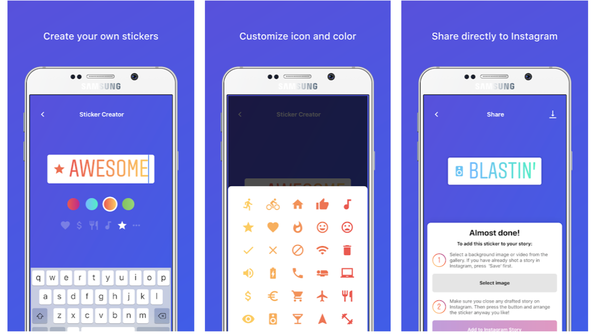 1200x675 Create Custom Stickers For Instagram Stories With This App