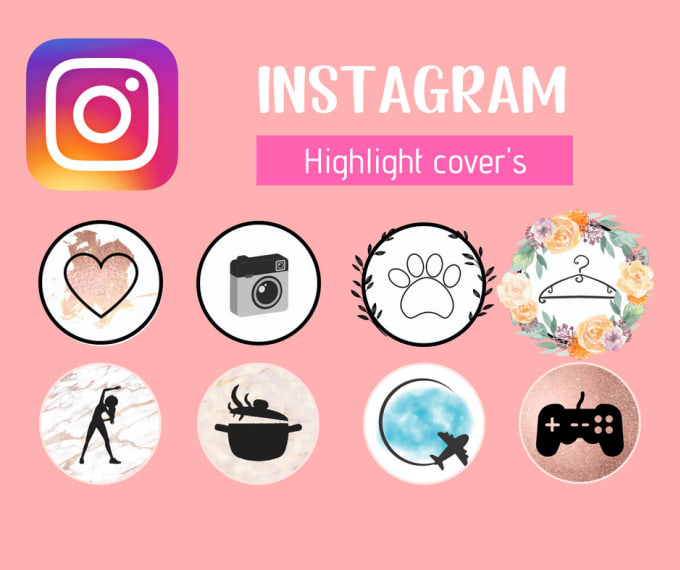 680x570 Create Instagram Story Icons