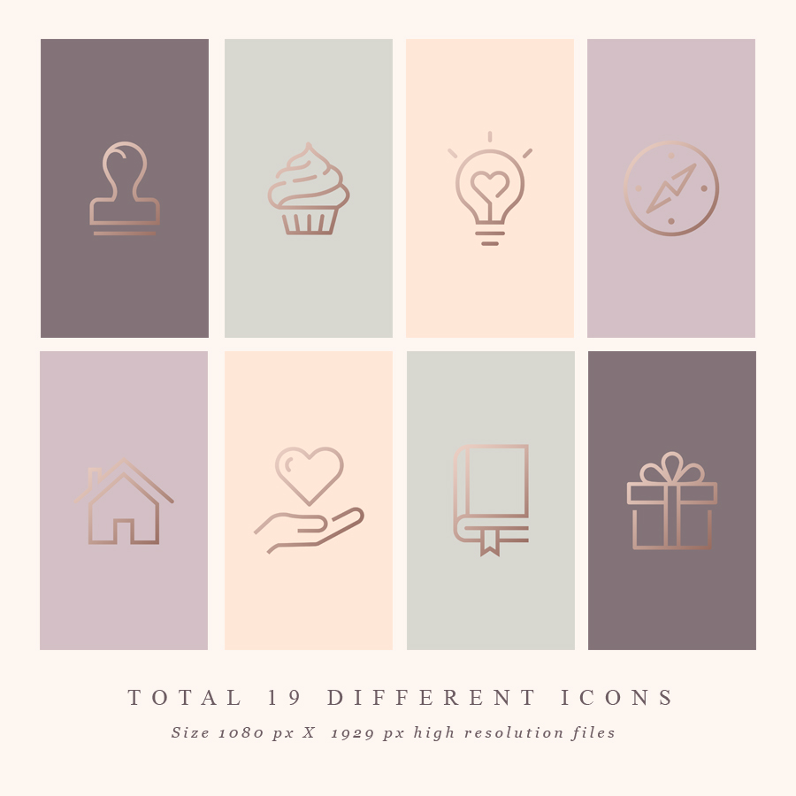 900x900 Instagram Story Icons