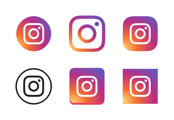 Instagram Svg Icon At Vectorified Com Collection Of Instagram Svg Icon Free For Personal Use