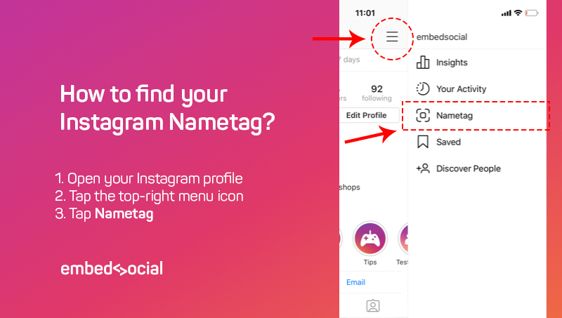 800x453 Get Started With Instagram Nametags