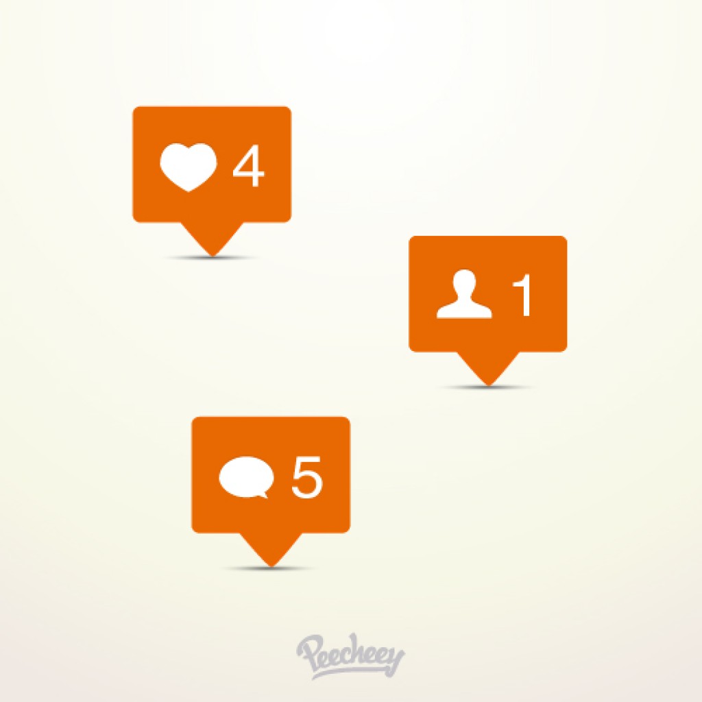 1024x1024 Instagram Notification Icons Peecheey