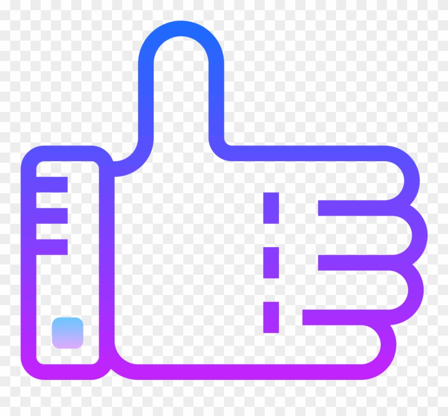 880x818 Thumbs Up Icon