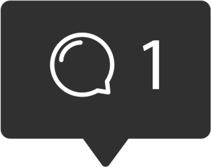 720x570 Hd Library Comment Transparent Instagram