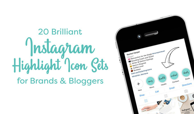 680x400 Brilliant Instagram Highlight Icon Sets For Brands Bloggers