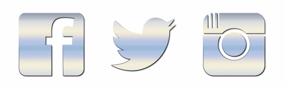 920x281 Clip Art Free Instagram Twitter Facebook Icons Png