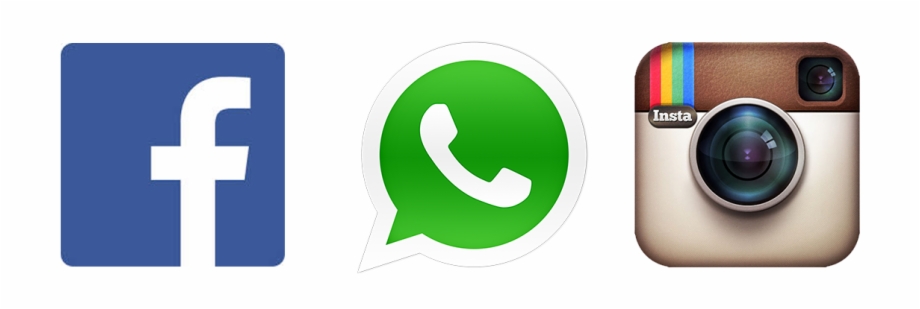 920x309 Facebook Instagram Twitter Icons Png