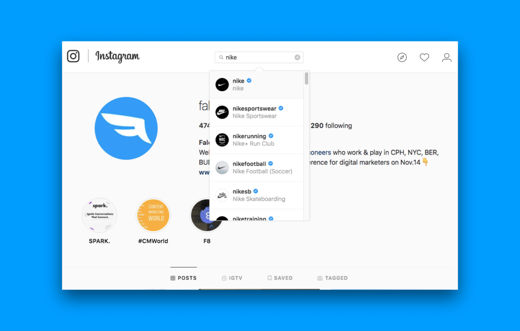 How To Get Verified On Instagram In Falcon Io 1024x653 How To Get Verified On Instagram In Falcon Io
