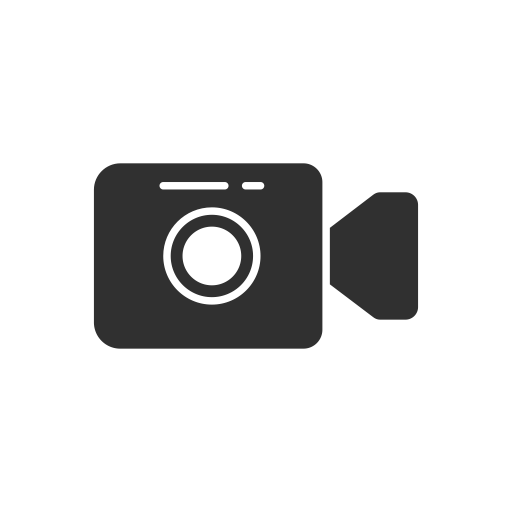 512x512 Instagram, Record Video, Upload Video, Video Icon