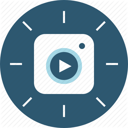 512x512 Instagram, Stories, Video Icon