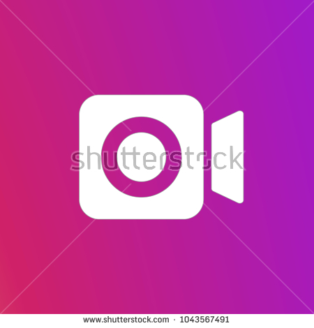 450x470 Instagram Video Icon Vector