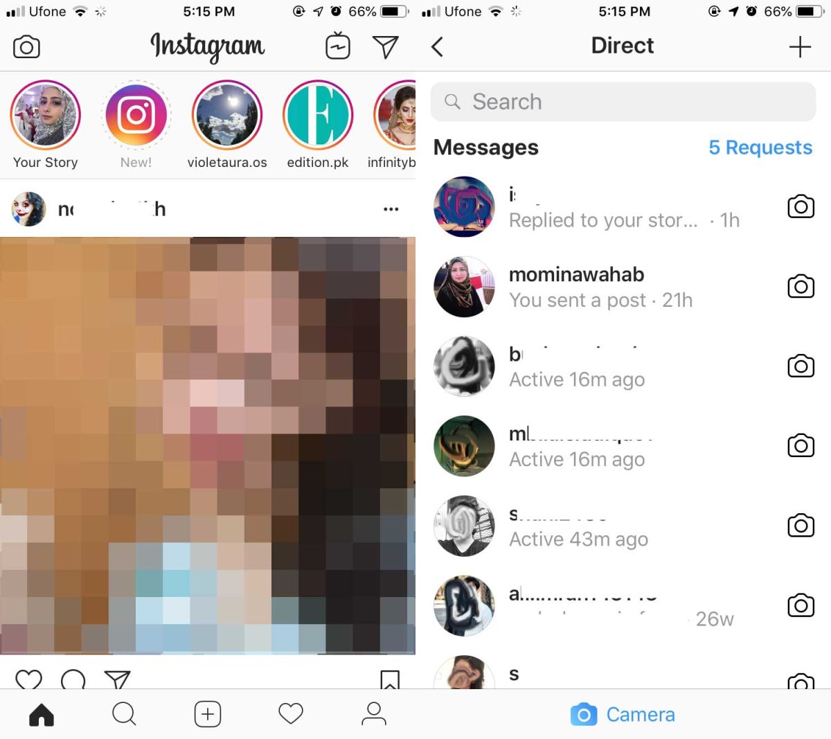 1200x1067 How To Make A Video Call On Instagram