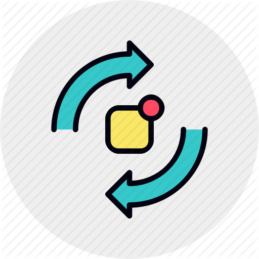 512x512 App, Application, Install, New, Os, Sync, Update Icon