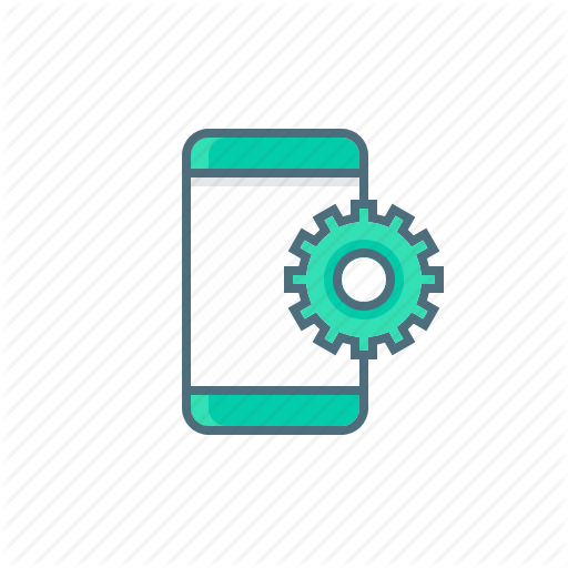 512x512 App, Control, Install, Mobile, Options, Settings Icon