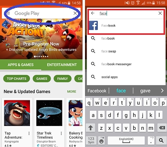 340x300 How Do I Install The Facebook App On My Samsung Galaxy Device