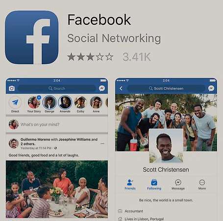 455x450 How Do I Install The Facebook Icon On My Iphone's Home Screen