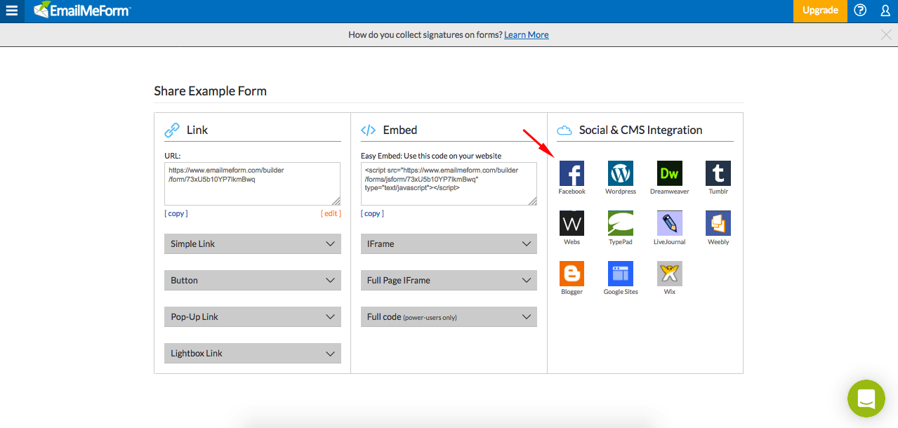 1279x610 Add Form To Facebook