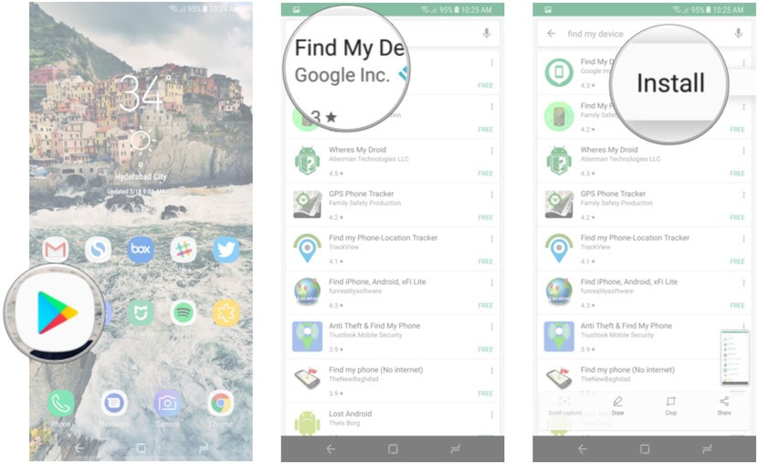 830x508 Find My Device Everything You Need To Know Android Central