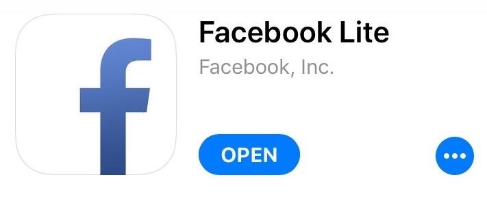 711x291 How To Install Facebook Lite On Your Iphone Ios Iphone
