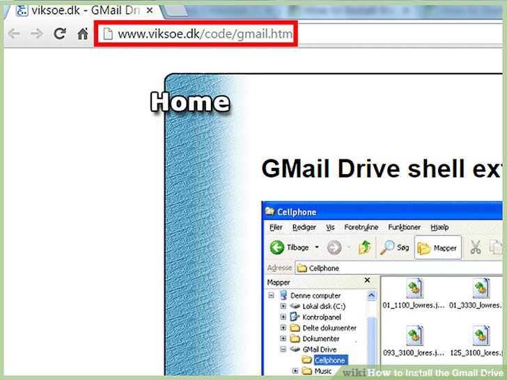 728x546 How To Install The Gmail Drive Steps