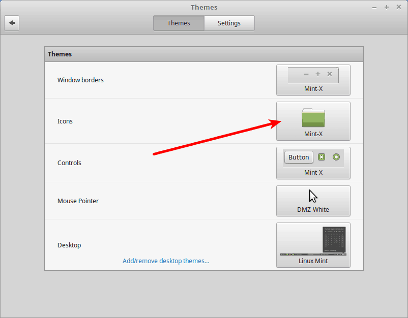 802x626 How To Install Icon Themes In Linux Mint Cinnamon