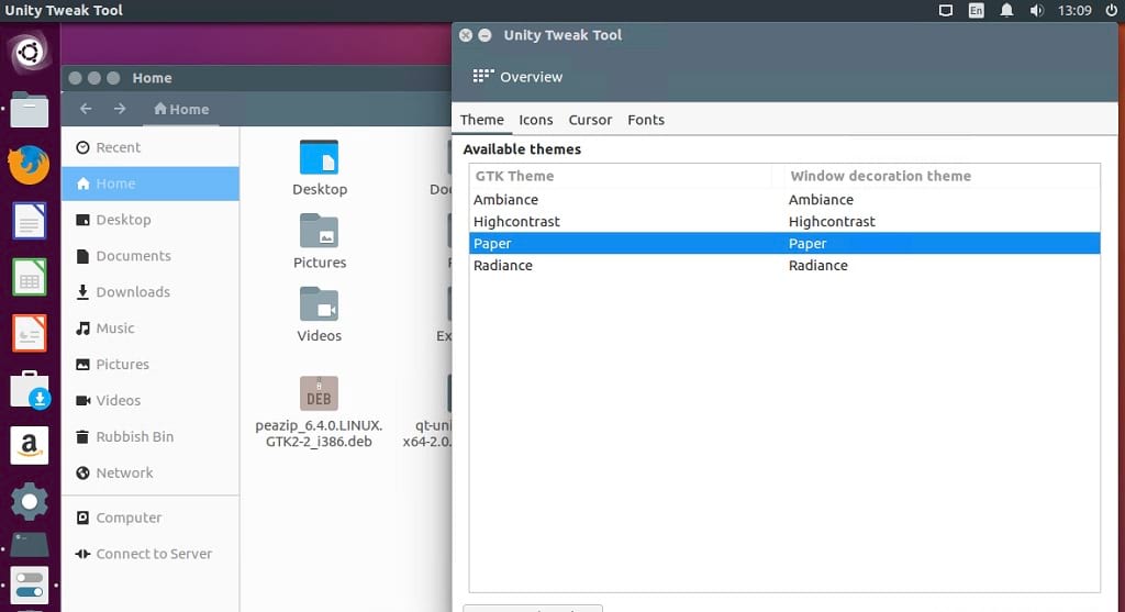 1024x557 Install Paper Icons And Gtk Theme On Ubuntu A Stylish Linux Icon