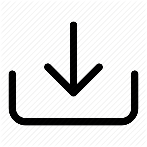 512x512 Arrow, Download, Import, Install, Receive Icon