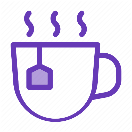 512x512 Bag, Cup And Tea, Drink Icon, Hot Drink, Instant Icon Icon