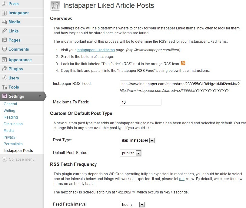 812x686 Must See Wordpress Plugins For Instapaper