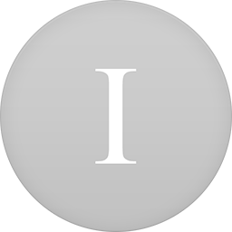 256x256 Instapaper Flat Circle Icon Download Circle Icons Iconspedia