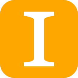 256x256 Free Orange Instapaper Icon