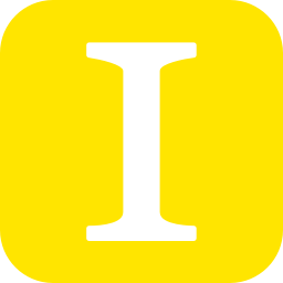 256x256 Free Yellow Instapaper Icon