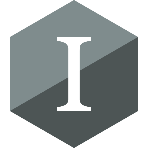 512x512 Gloss, Hexagon, Instapaper, Media, Social Icon