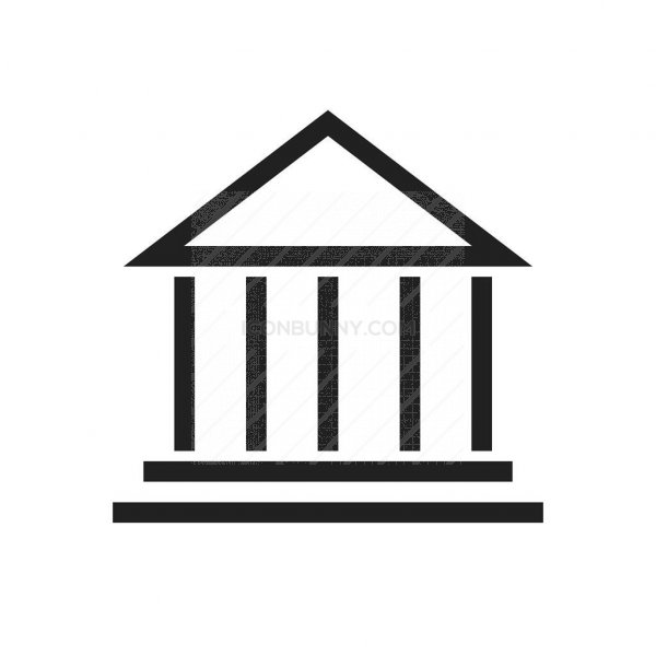 600x600 Buildinginstitution Line Icon