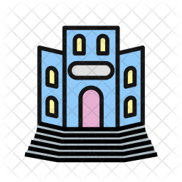 256x256 Educational, Institute, University, Knowledge Institute Icon