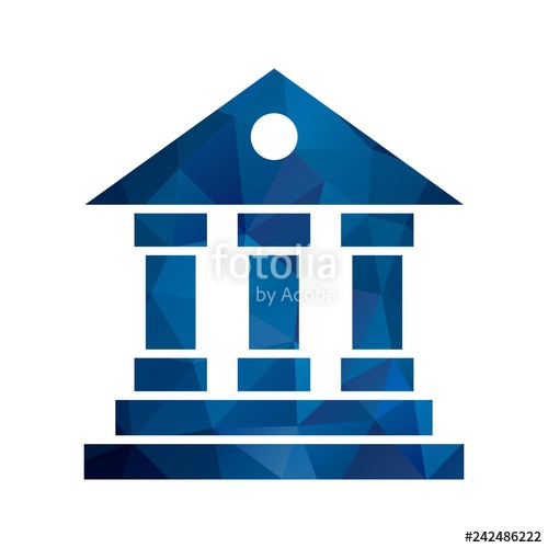 500x500 Vector Educational Institute Icon Stock Image And Royalty Free