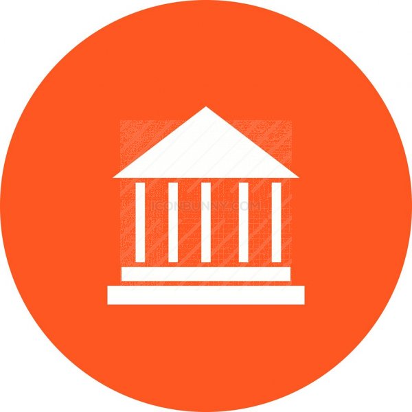 600x600 Buildinginstitution Flat Round Icon