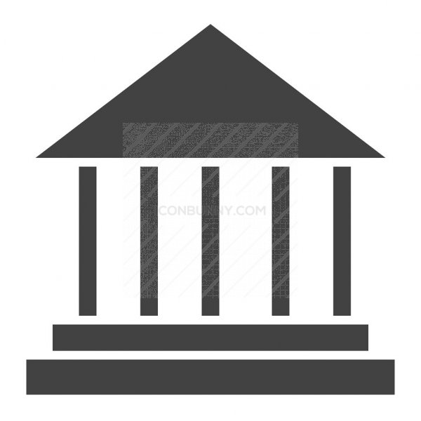 600x600 Buildinginstitution Glyph Icon