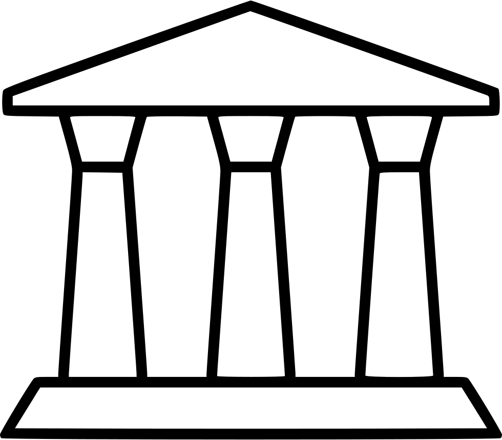 980x858 Bank Institution Foundation Company Png Icon Free Download