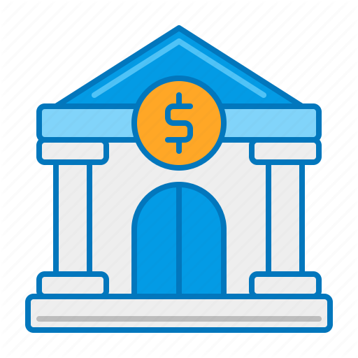 512x512 Bank, Banking, Financial Institution, Institution Icon