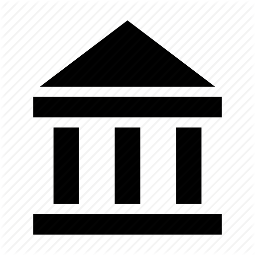 512x512 Bank, Building, Campuss, Column, Institution Icon