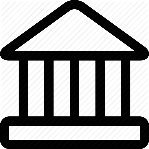 512x512 Bank, Finance, Financial, Institution, Street, Treasury, Wall Icon
