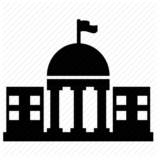 512x512 Bank, Institution Icon