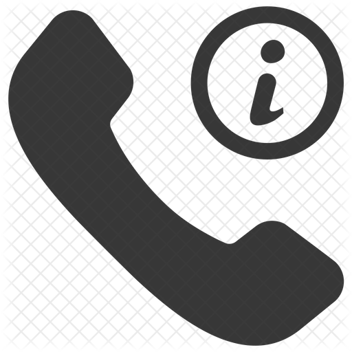 512x512 Call Instruction Icon Of Glyph Style