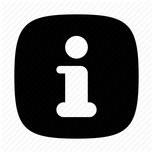 512x512 Details, Info, Instruction Icon
