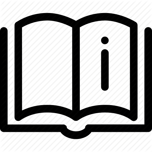 512x512 Info, Information, Instruction, Manual, Owner Manual Icon