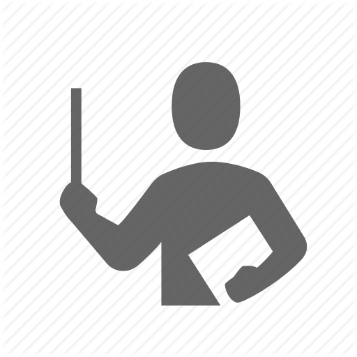 512x512 Instructor, Pointer, Presentation, Speaker, Speech, Teacher