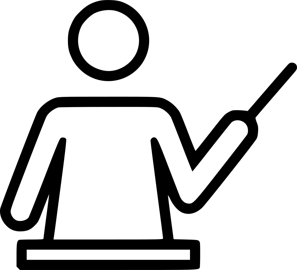 980x892 Teaching Teacher Teach Instructor Png Icon Free Download
