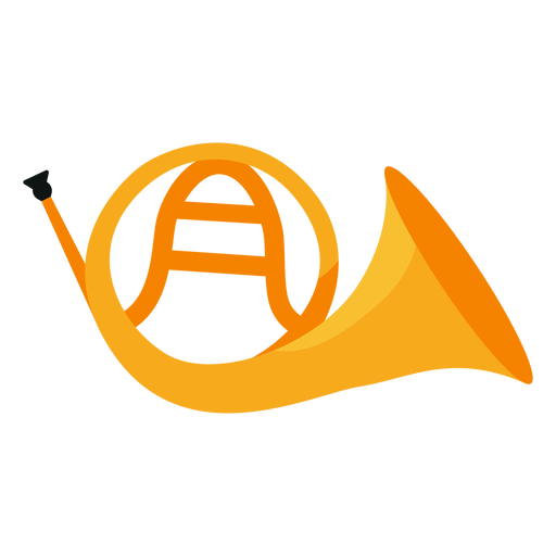 512x512 French Horn Musical Instrument Icon