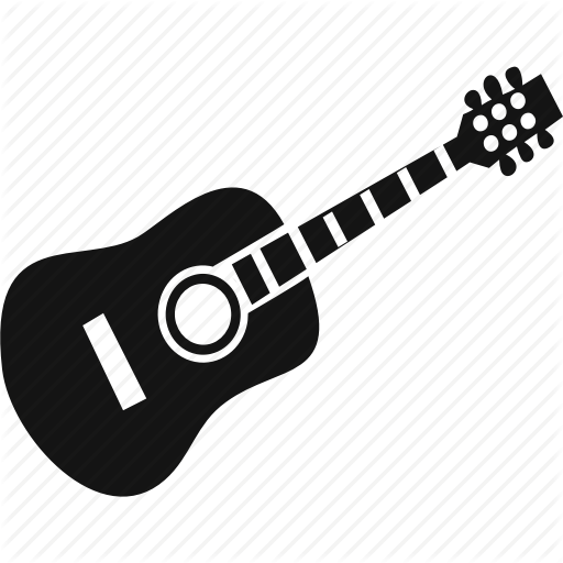 512x512 Guitar, Instrument, Music, Musical Instrument Icon